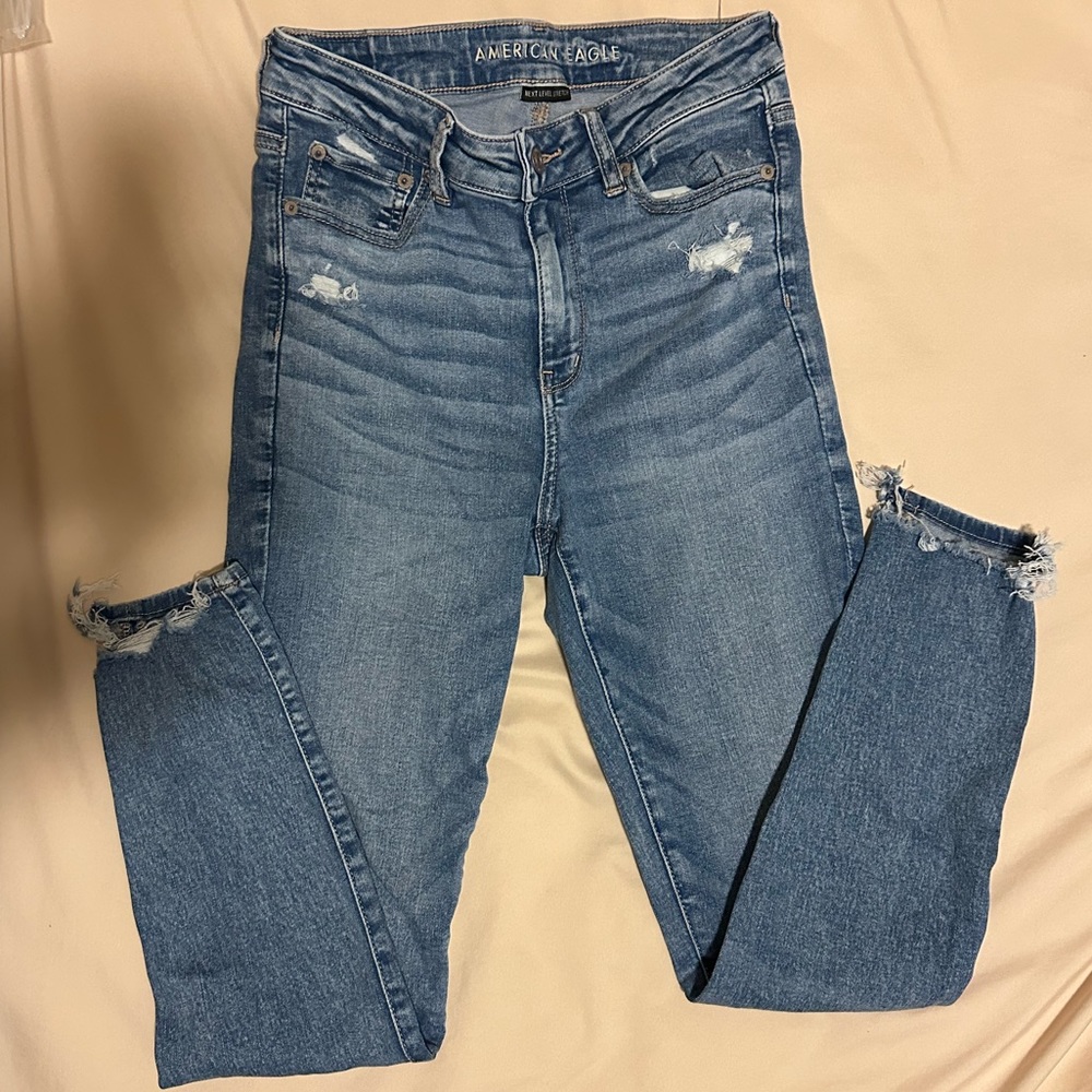 American eagle High rise jegging Next level stretch